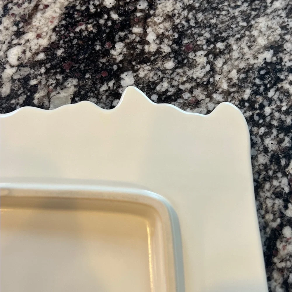 Crate&Barrel Asparagus Serving Dish/Platter
